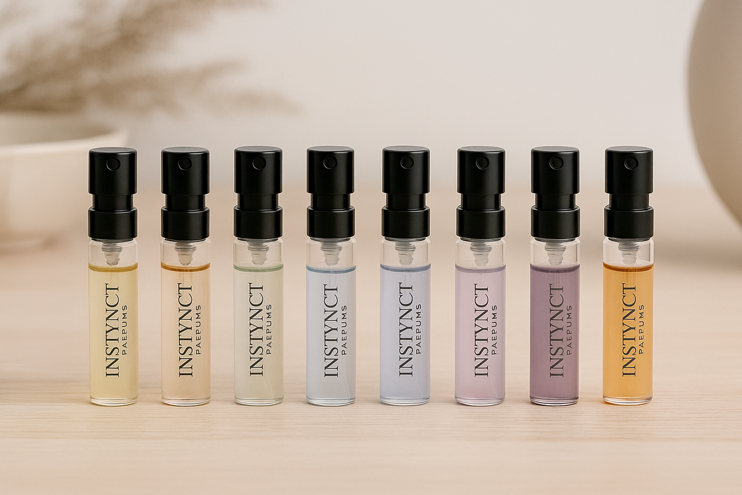 8 Parfums - Box Découverte