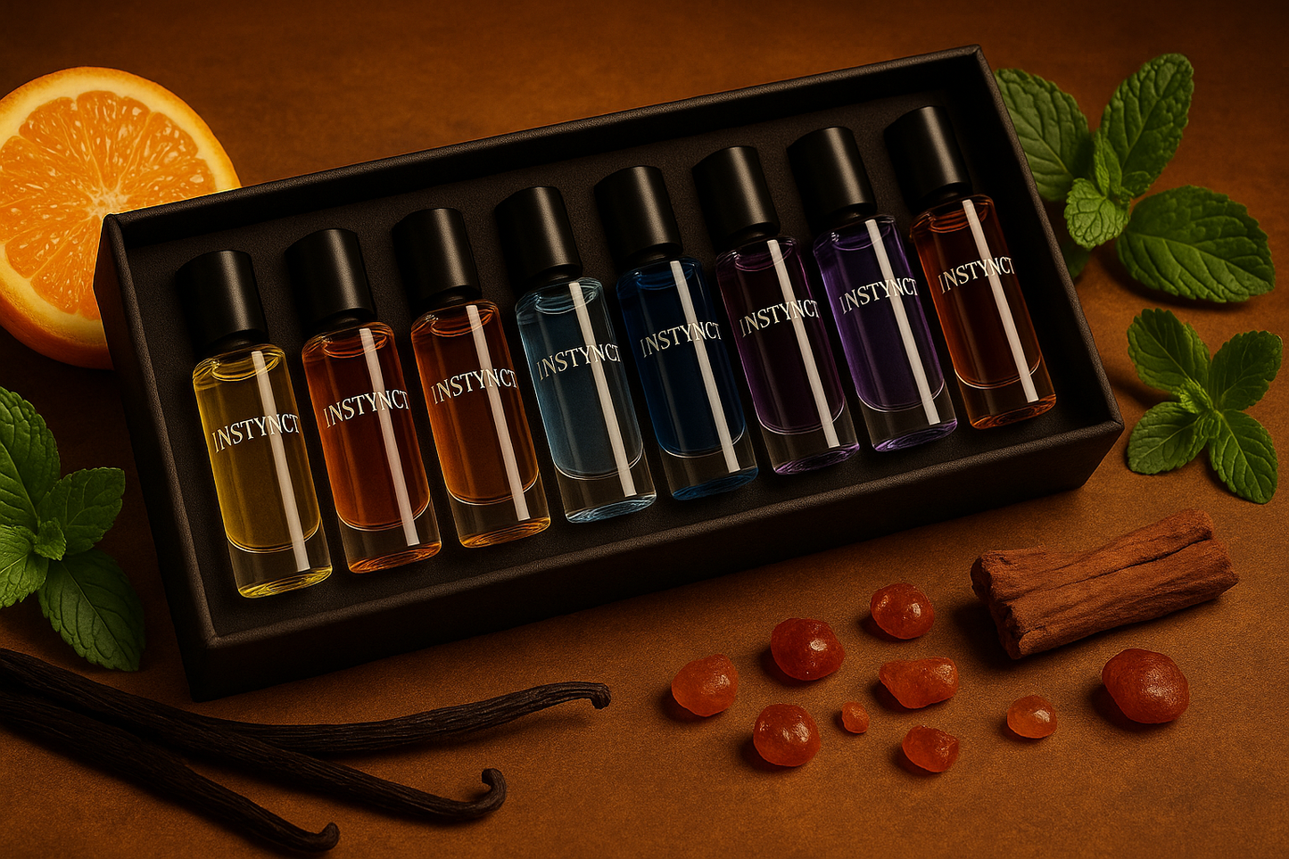 Boite Découverte - 8 Parfums